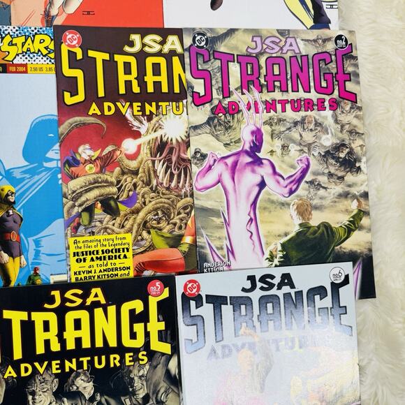 Justice Society of America Strange Adventures 1-6 & All Stars 1-8 Lot JSA - Picture 8 of 10